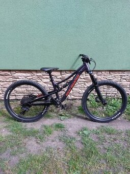 Celoodpružené dětské kolo Rocky Mountain REAPER 24
