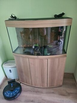 Akvárium se skříní (Juwel vision led 180l ) - 1