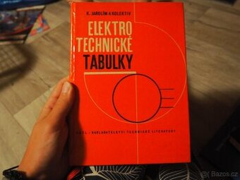 Elektrotechnické tabulky