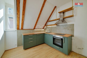 Pronájem bytu 1+1, 35 m², Mariánské Lázně, ul. Chebská - 1