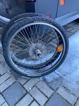 Náboje MTB Shimano Deore DX - 1