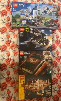 Lego 60316 76273 21315 40719 nové, Nerozbalené - 1