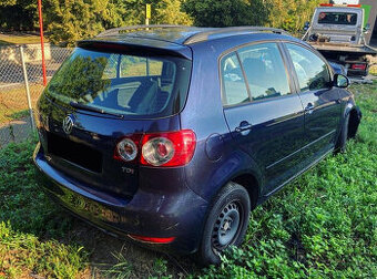 Vůz na náhradní díly VW Golf 6 Plus r.v. 2014 CAYC LHW LH5X