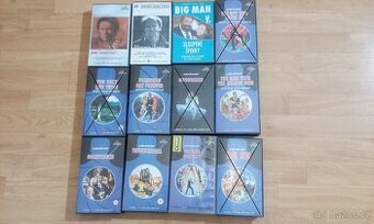 originální VHS kazety (videokazety)