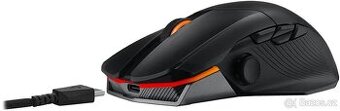 Herní bezdrátová myš Asus Rog chakram