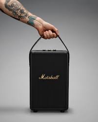 Marshall Tufton Black & Brass - 1