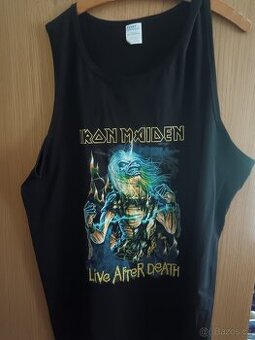 Nátělník iron maiden - 1