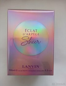 Lanvin Eclat D'Arpege Sheer toaletní voda dámská 100 ml