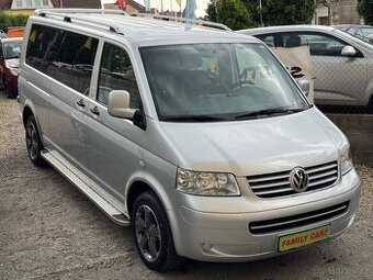 Volkswagen Transporter, LANG,6MÍST,DVOUKŘÍDLA,TEMPOMAT