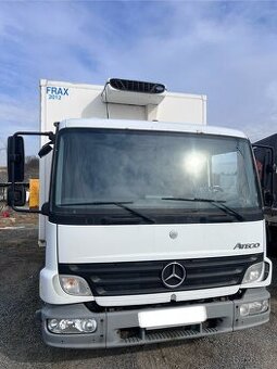 Mercedes Atego 815 skříň + Chladírenský