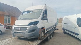 fiat ducato 2,3  96kw nahradni dily