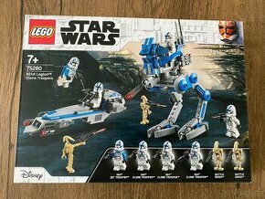 Lego Star Wars 75280 Klonoví vojáci z 501. legie
