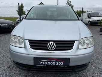VW TOURAN 1.9TDI 74KW BEZ KOROZE