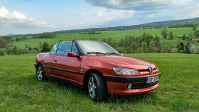 Peugeot 306 Kabriolet 1,6 benzín