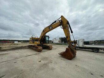 Pásový bagr CAT 320, rok výroby 2019, 8.344 motohodin
