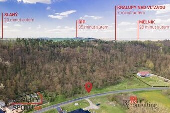 Prodej, pozemky/bydlení, 2110 m2, Otvovice, Kladno [ID 62840 - 1