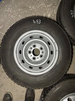 483 sada zimních kol na Peugeot Boxer Camp