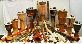 Djembe buben dopínací - 1