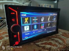 Autorádio JVC, bluetooth, USB, DVD, pandora