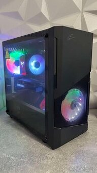 Herní PC RYZEN 5 5600X / RTX 3060 TI / DDR4 32GB / 1TB SSD