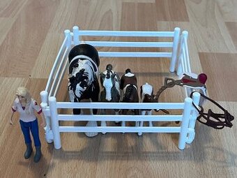 Schleich koně - set 9