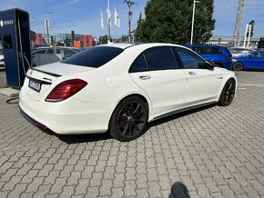 Mercedes benz S 63 AMG Long w222