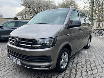 VW MULTIVAN T6 2.0TDI - 110kW, DSG, 7 míst