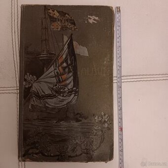 Album nněmecké valečné námořnictvo 1912