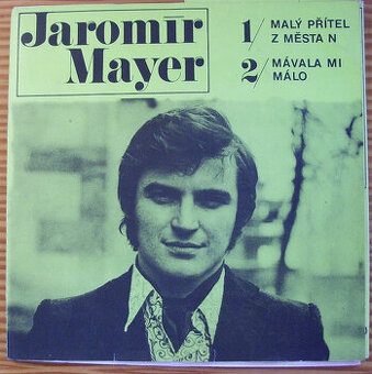 SP deska Jaromír Mayer 1972/12/