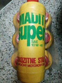 Olej motorový retro láhve - 1