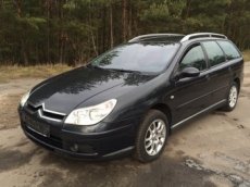 Citroen C5 2006 2,0 HDI manuál, motor RHR - náhradní díly