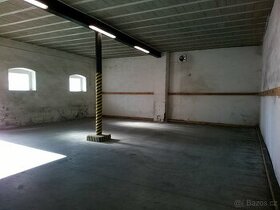 Skladovací- expediční prostor,garáž, centrum Mladá Boleslav - 1