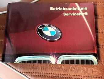 Prodám servisní / uživatelský manuál BMW E30 rok 1985