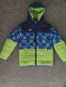 Zimní bunda zn Umbro vel128