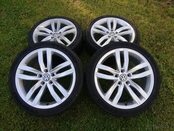 alu VW Golf 7, alu 18" VW Durban letní 225/40/18 Michelin