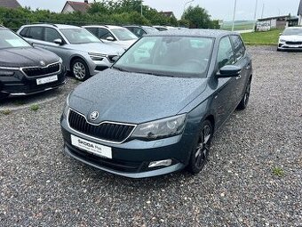 ► ŠKODA FABIA III 1.2 TSI 66KW DRIVE SPORT NAVIGACE-LED 17"