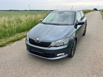 ► ŠKODA FABIA III 1.2 TSI 66KW DRIVE SPORT NAVIGACE-LED 17"