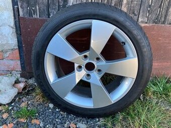 ALU kola R17 Škoda Denom letní pneu 225/45 7J ET49