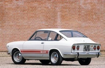 Fiat 850 sport coupe Abarth výfuk