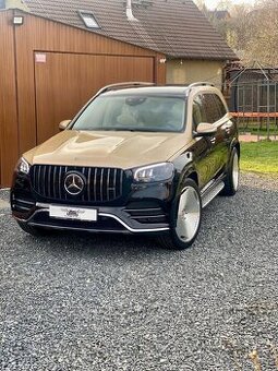 Mercedes GLS 580 AMG Masáže
