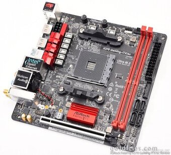 ASROCK Fatal1ty X370 Gaming-ITX/ac