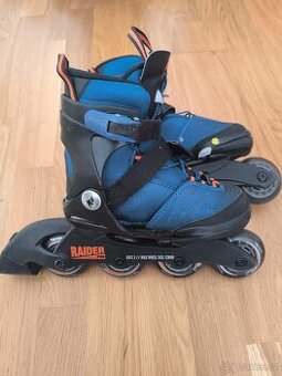 Inline rostoucí brusle K2 Raider pro - 1
