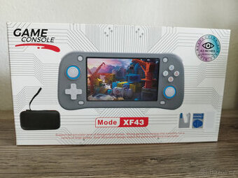 Handheld konzole XF43 (+18000 her)