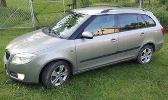 Škoda Fabia 2 Combi 1,4