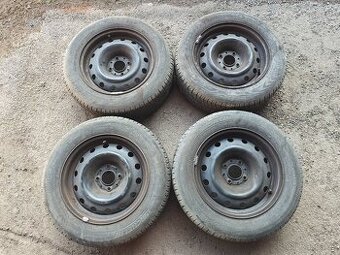 Prodám sadu disků 6Jx15H2 ET18 + let. pneu 185/65/R15
