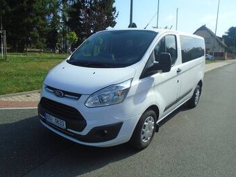 Ford Transit Custom 2.0 TDCI,9.míst,Bus,L1H1,Klima