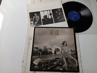 RUSH “Permanent Waves “ /Mercury 1980/ + orig , vnut. ob/tex - 1