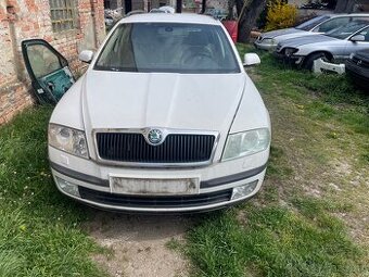 Díly škoda octavia 2 II 1.9 tdi BXE