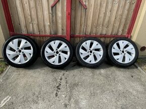 Originál ALU kola VW 17” - 205/50/R17 - 5x112