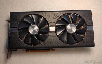 Grafická karta, SAPPHIRE NITRO+ Radeon RX 570 OC 8GB